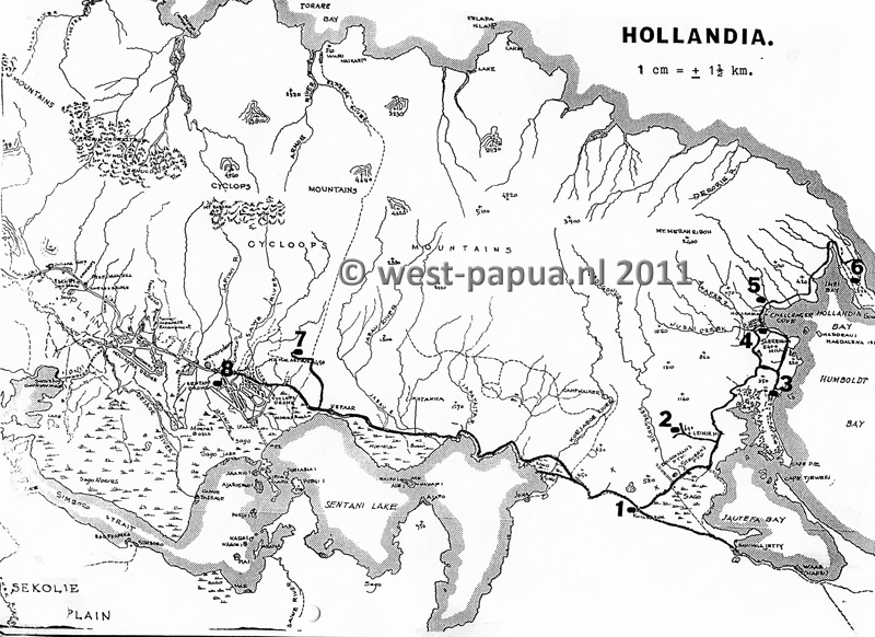 Hollandia en achterland