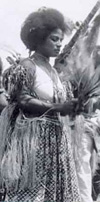 West-Papua danseres