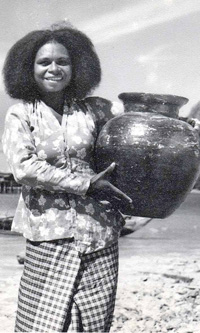 West-Papua pottenbakster