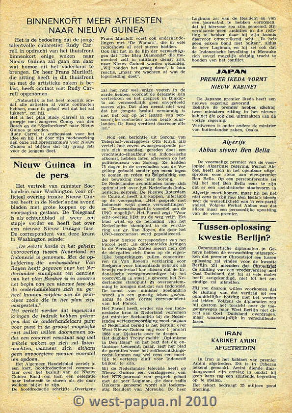 Nieuw Guinea Koerier 1962-07-19 pagina 3