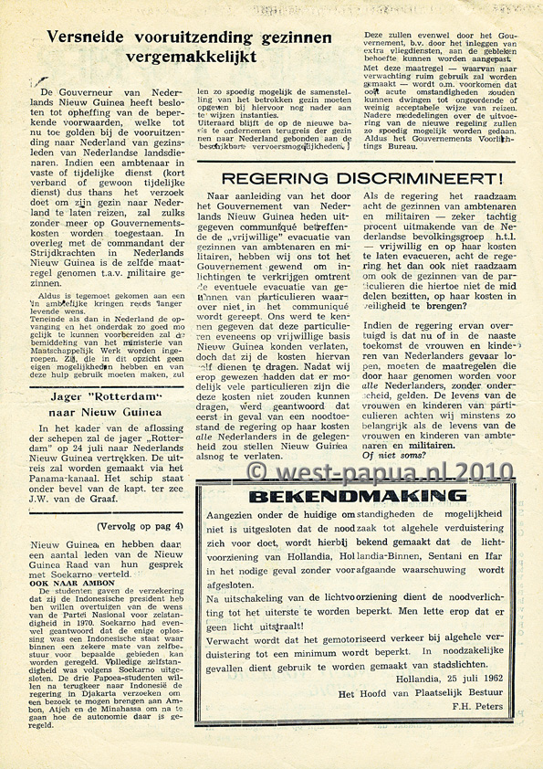 Nieuw Guinea Koerier 1962-07-25 pagina 2