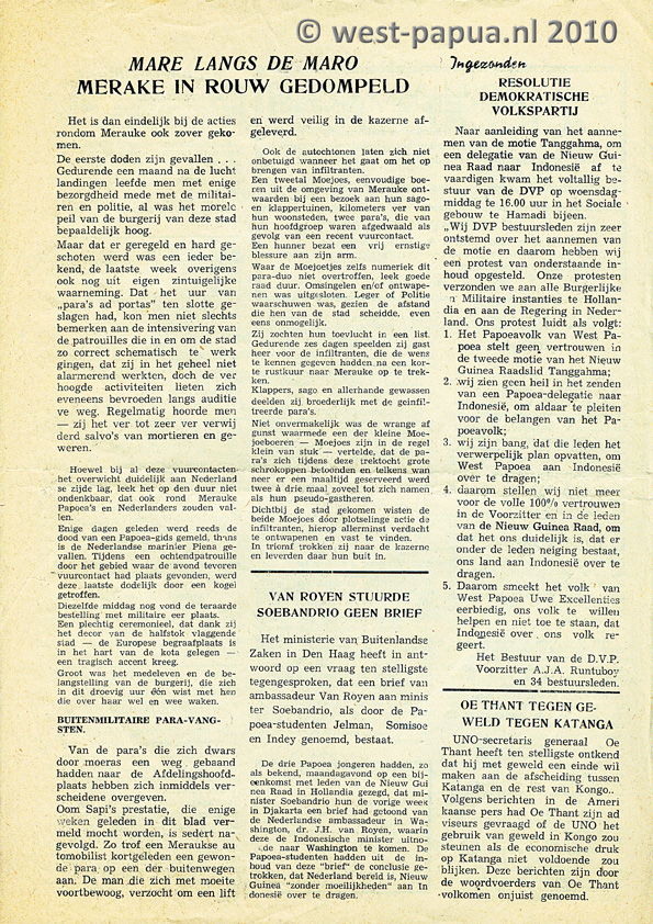 Nieuw Guinea Koerier 1962-07-26 pagina 3