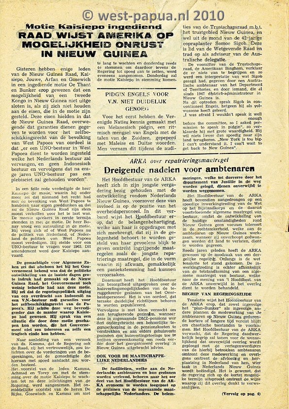 Nieuw Guinea Koerier 1962-08-01 pagina 2