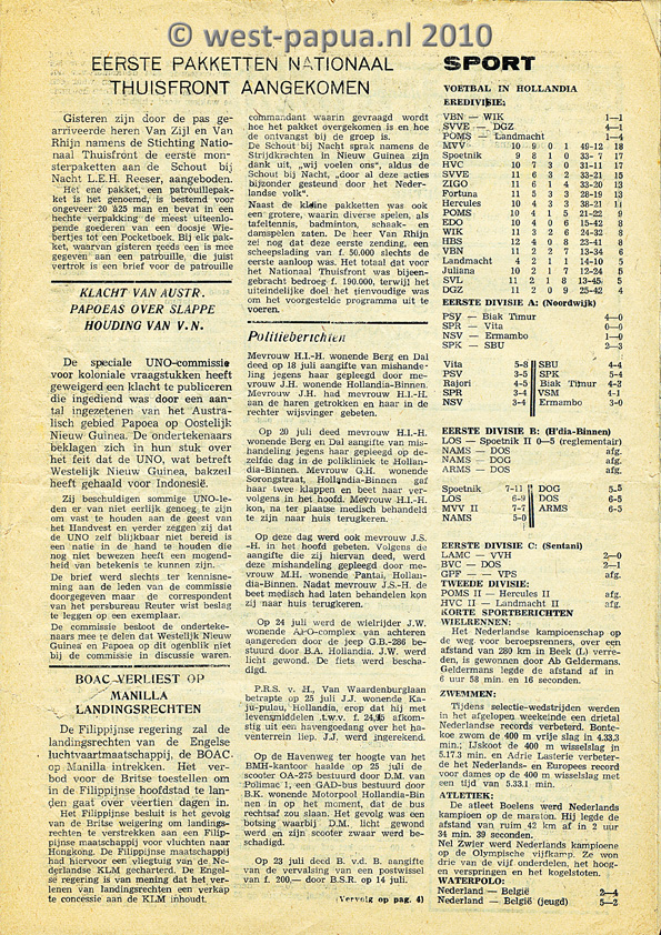 Nieuw Guinea Koerier 1962-08-01 pagina 3