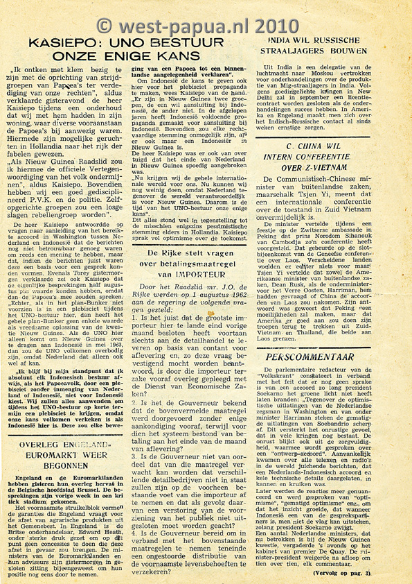 Nieuw Guinea Koerier 1962-08-02 pagina 2