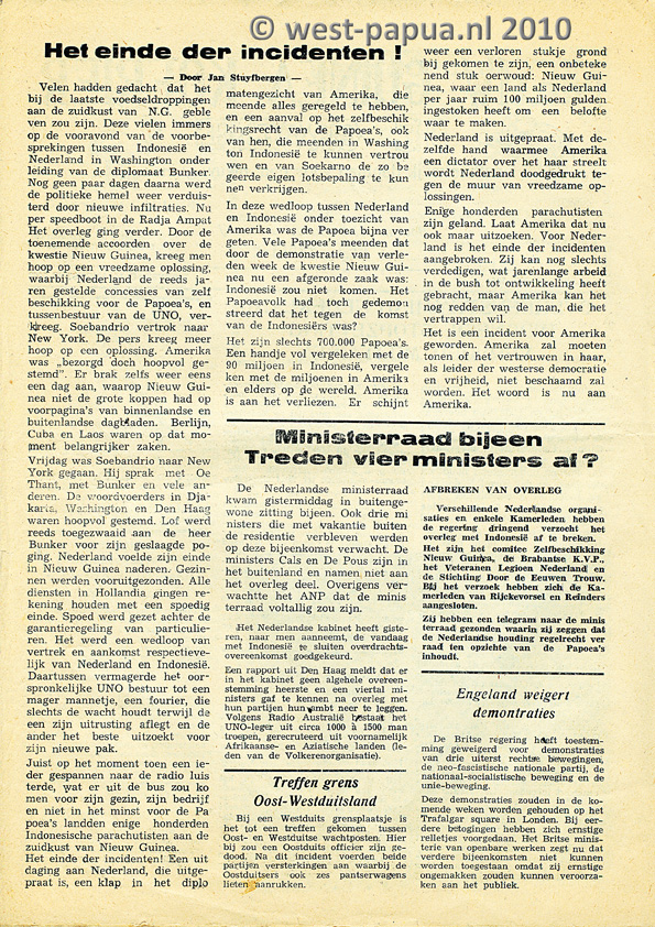 Nieuw Guinea Koerier 1962-08-15 pagina 2