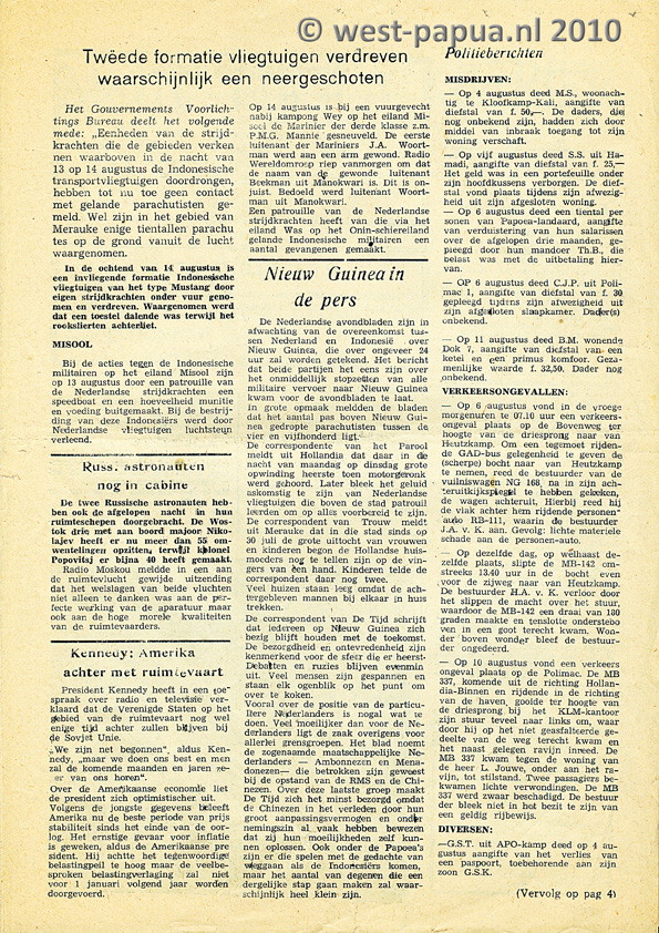 Nieuw Guinea Koerier 1962-08-15 pagina 3