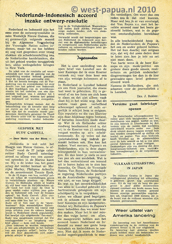 Nieuw Guinea Koerier 1962-08-27 pagina 2