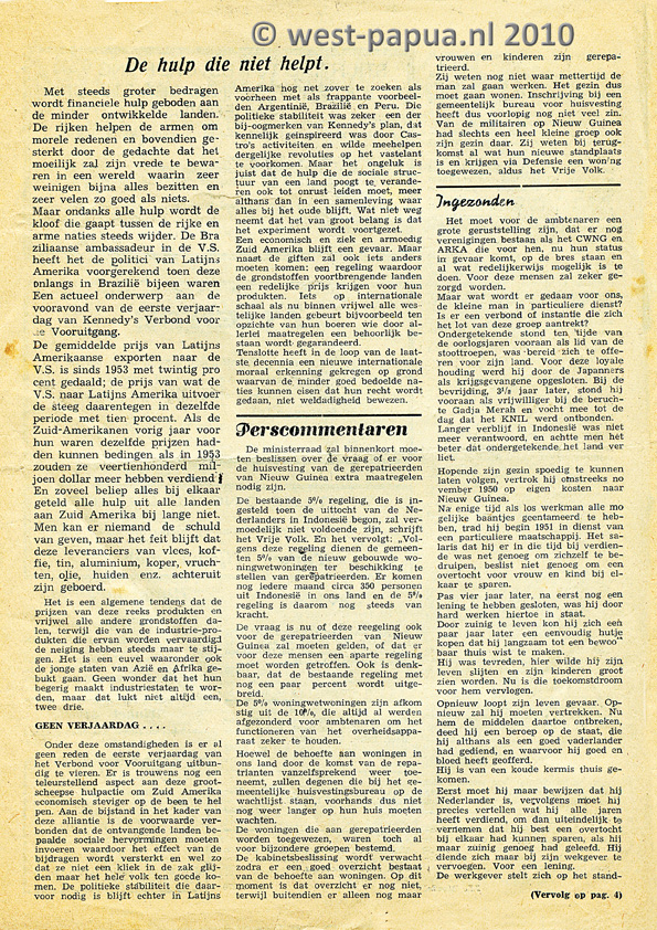 Nieuw Guinea Koerier 1962-08-27 pagina 3