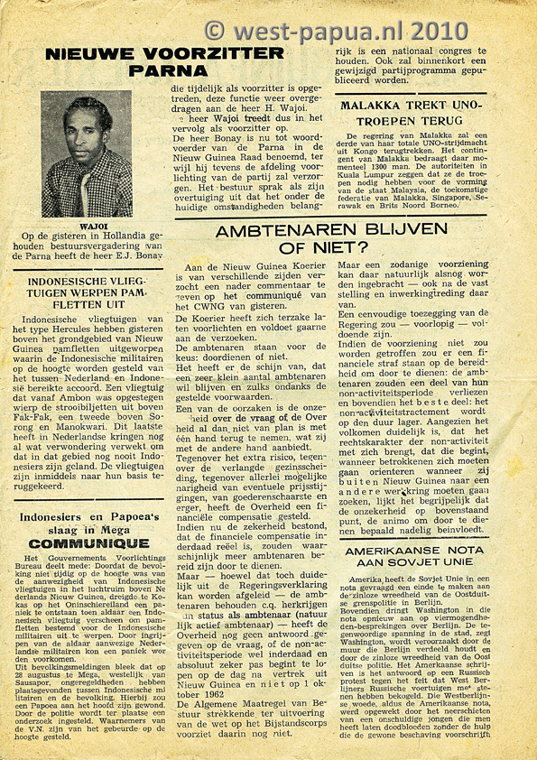 Nieuw Guinea Koerier 1962-08-29 pagina 2