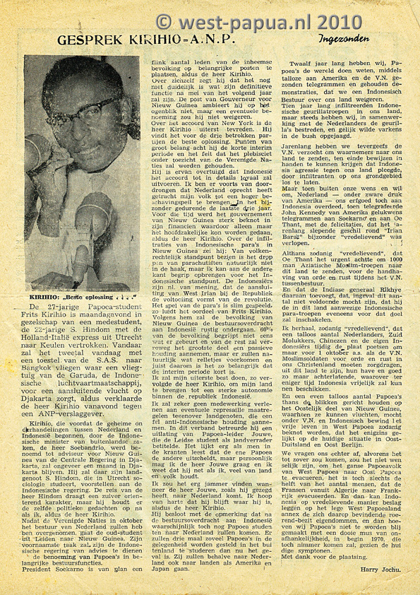 Nieuw Guinea Koerier 1962-08-29 pagina 3