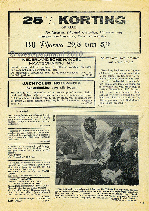 Nieuw Guinea Koerier 1962-08-29 pagina 4