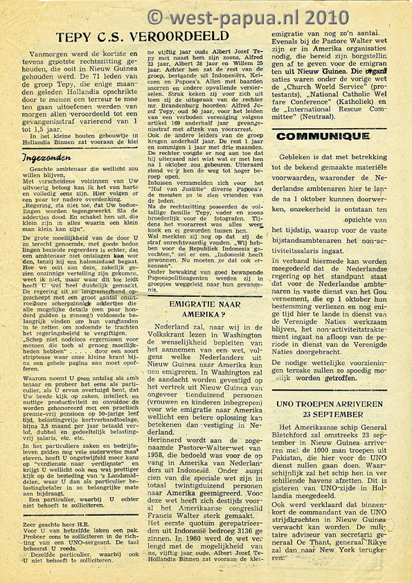 Nieuw Guinea Koerier 1962-08-31 pagina 3
