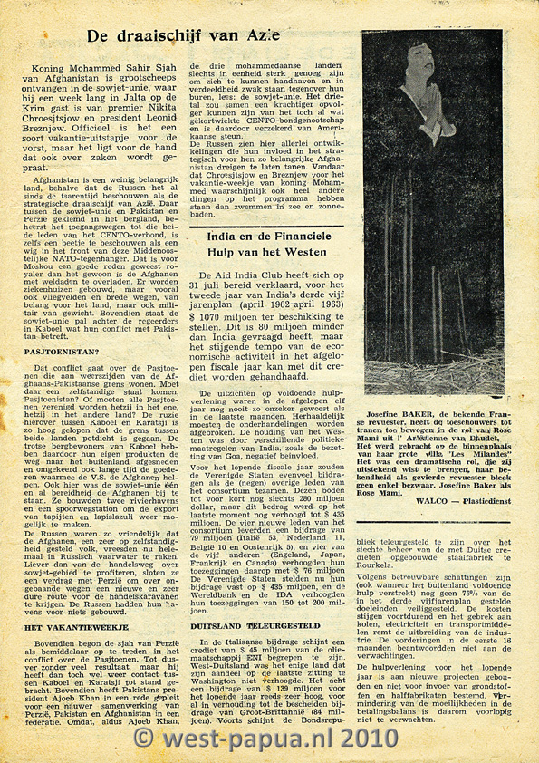 Nieuw Guinea Koerier 1962-09-05 pagina 3