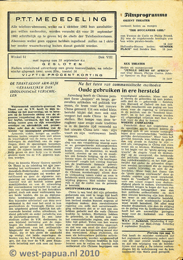 Nieuw Guinea Koerier 1962-09-05 pagina 4