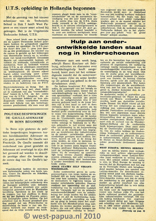 Nieuw Guinea Koerier 1962-09-06 pagina 2