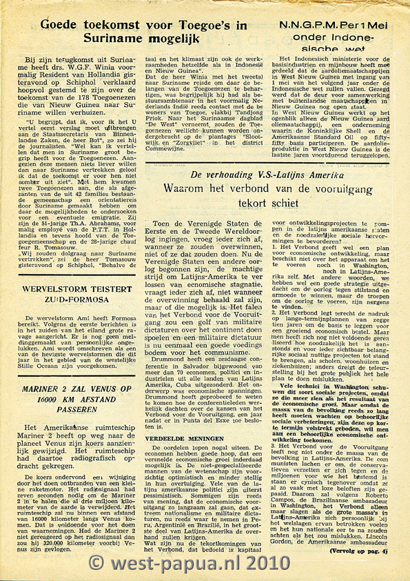 Nieuw Guinea Koerier 1962-09-06 pagina 3