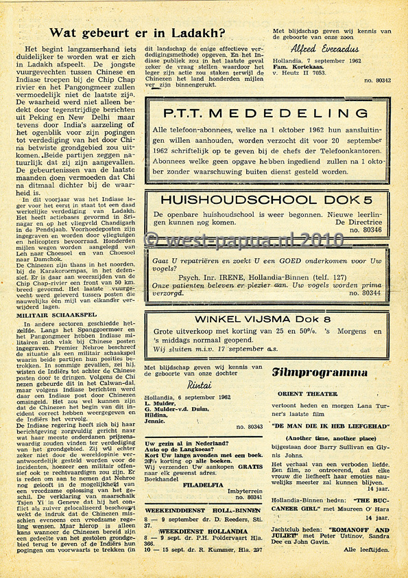 Nieuw Guinea Koerier 1962-09-07 pagina 4