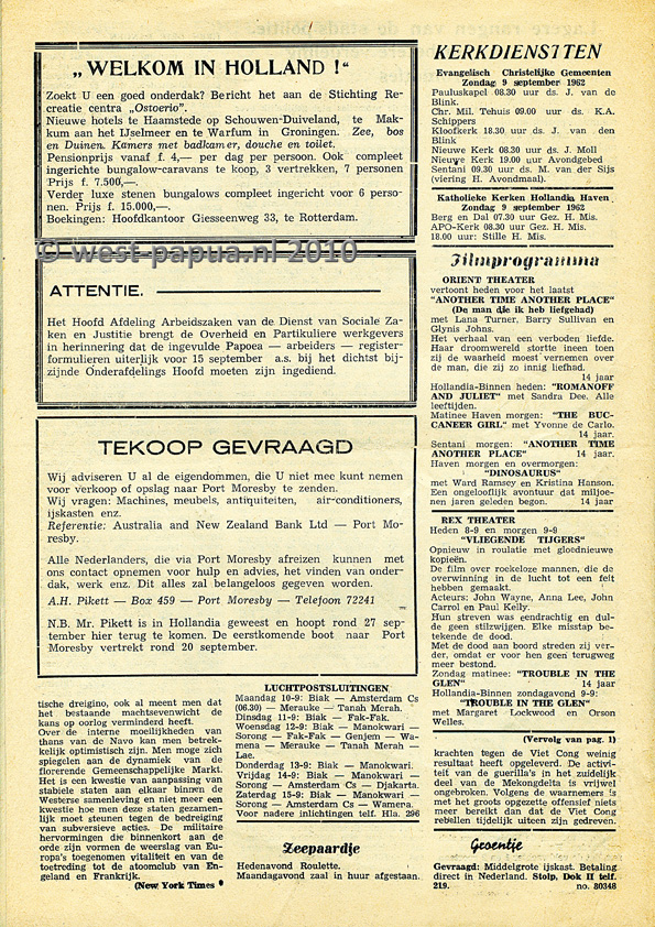 Nieuw Guinea Koerier 1962-09-08 pagina 4