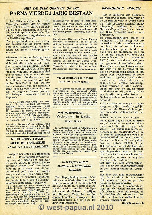 Nieuw Guinea Koerier 1962-09-10 pagina 2