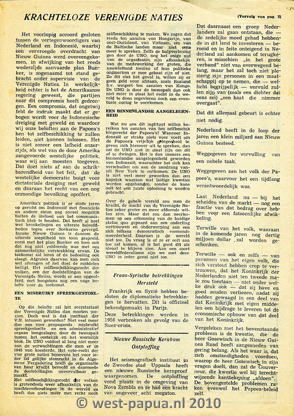 Nieuw Guinea Koerier 1962-09-10 pagina 3