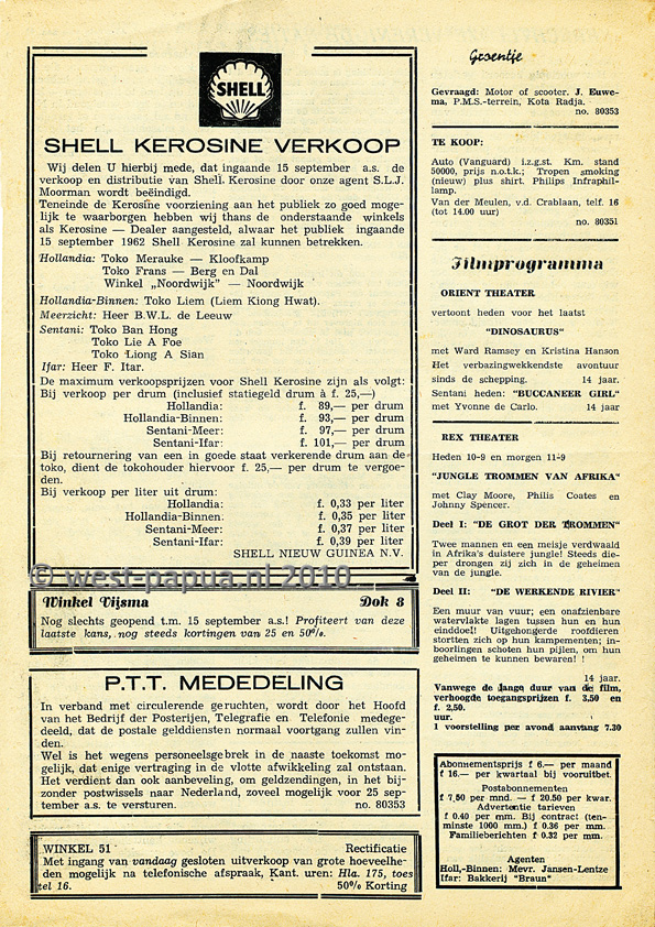 Nieuw Guinea Koerier 1962-09-10 pagina 4
