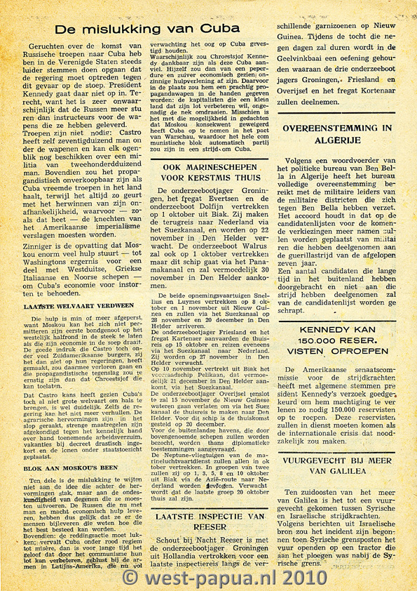 Nieuw Guinea Koerier 1962-09-12 pagina 3