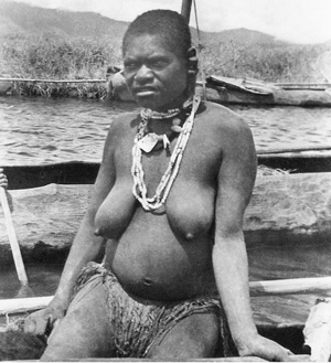 Papuavrouw