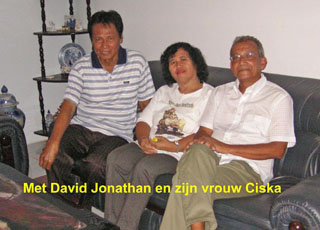 met David Jonathan en zijn vrouw Ciska