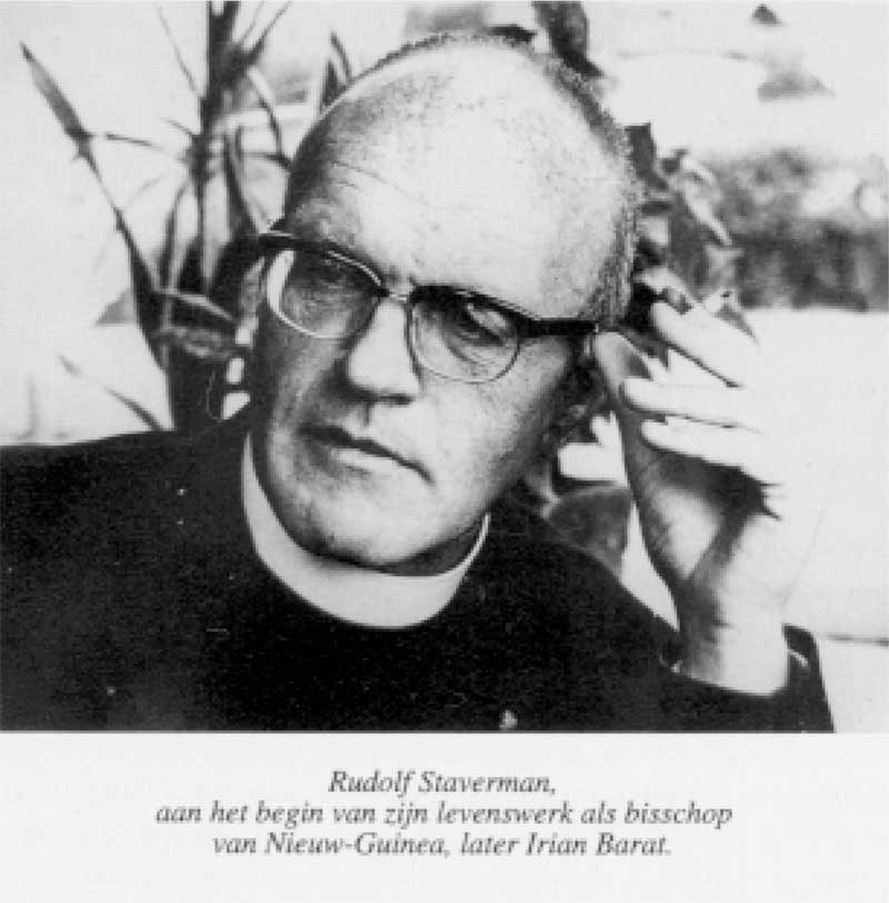Bisschop Rudolf Staverman