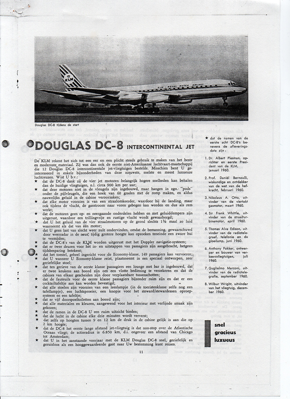 Jubileumnummer 40 jaar KLM