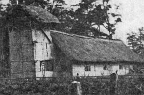 De kerk in Wamena, de hoofdstatie