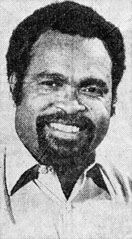 Michael   Somare,   premier, van Papua-Nieuw-Guinea